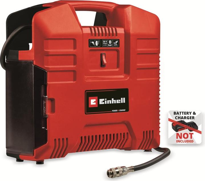Immagine prodotto Einhell 4020440 Compressore 8 bar (8 bar, 0 l)