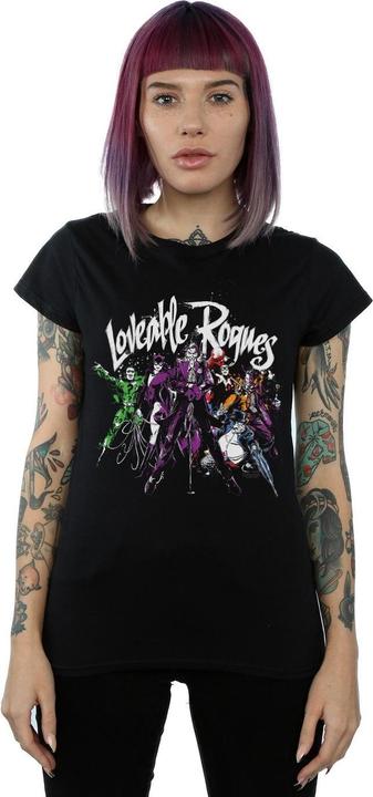 Produktbild Batman Liebenswerte Schurken Baumwolle TShirt (S)