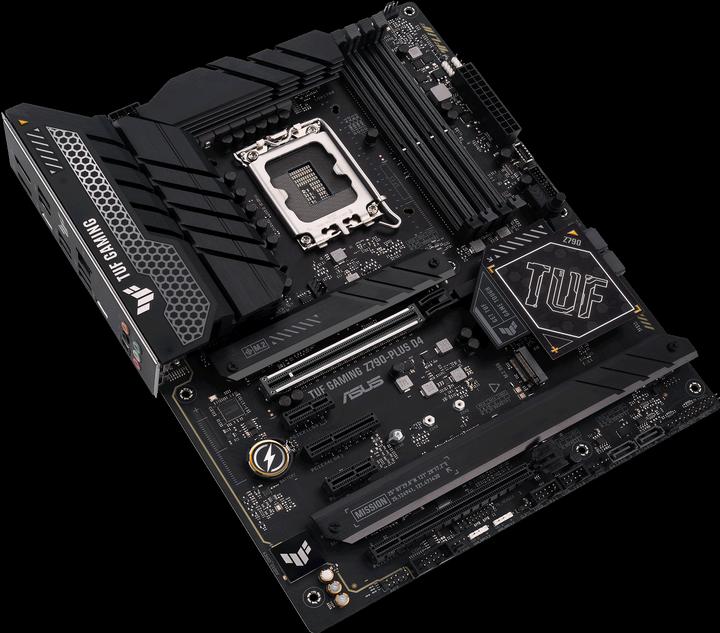 Image du produit ASUS TUF GAMING Z790-PLUS D4 (LGA 1700, Intel Z790, ATX)
