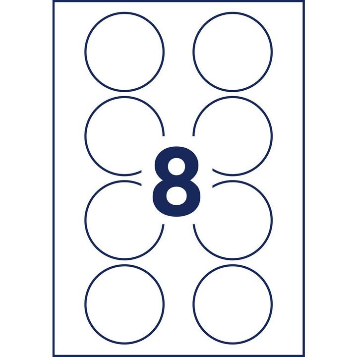Actual product image Avery Name labels
