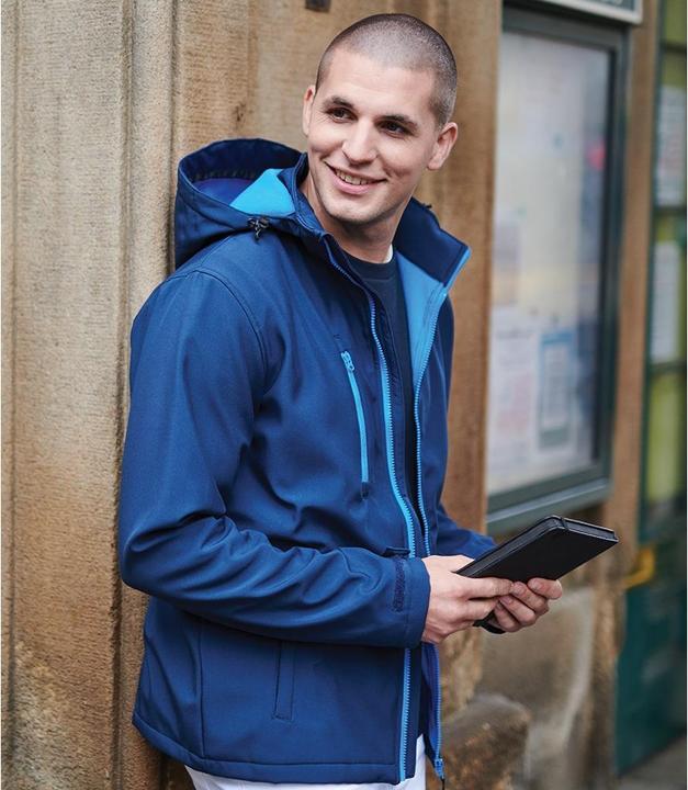 Produktbild Regatta Venturer Softshelljacke mit Kapuze (XXL)