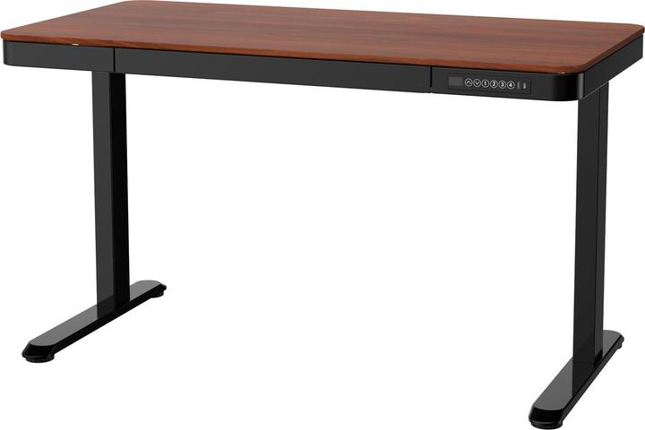 Actual product image Xiaomi Urevo U1 Smart Walkingpad treadmill + TUCKANO electrically adjustable desk black/walnut