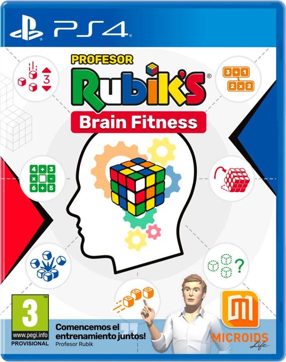 Immagine prodotto Microids § Professeur Rubik's Entraînement Cérébral (PS4)