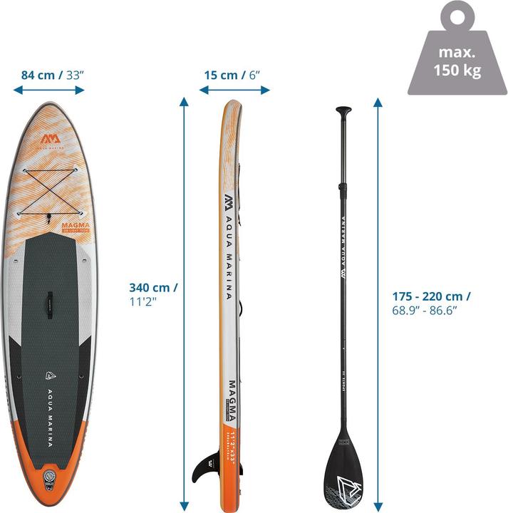 Produktbild Aqua Marina Magma (11'2")