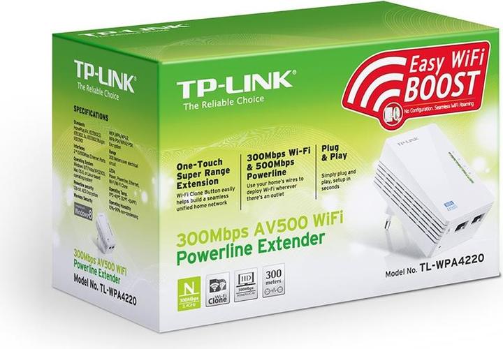 Image du produit TP-Link Tl-Wpa4220 (500 Mbit/s)