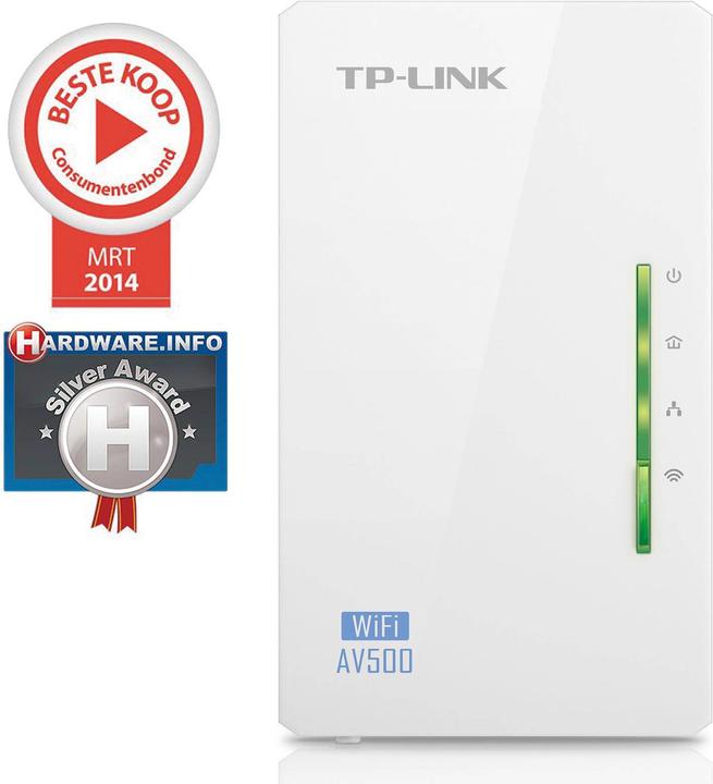 Image du produit TP-Link Tl-Wpa4220 (500 Mbit/s)