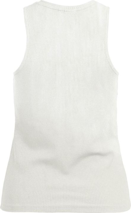 Actual product image Object Round neck top without sleeves (L)