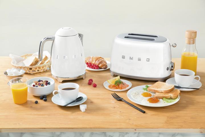 Actual product image Smeg toaster (EU plug)
