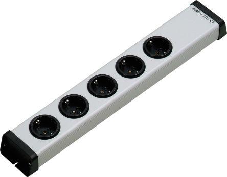 Actual product image Bodo Ehmann Power strip, PDU, 5 way (5 x, CEE 7/3)