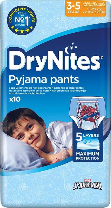 Actual product image Huggies DryNites 3-5 years (Pack, 10 Piece)