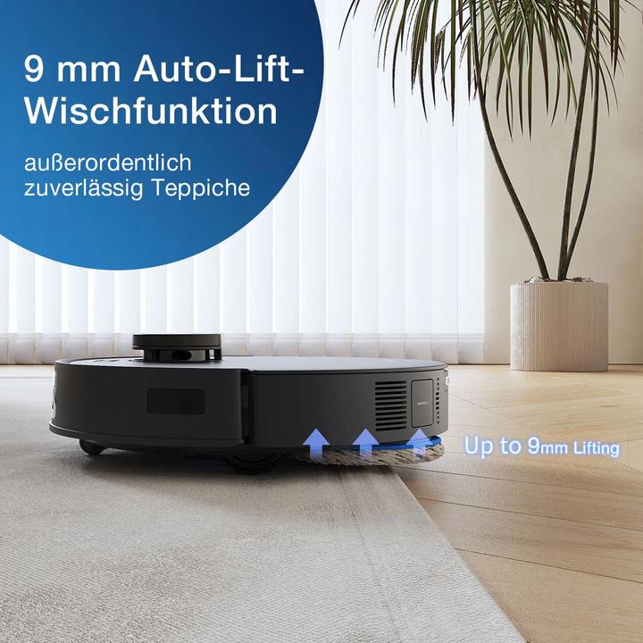 Productafbeelding Ecovacs Deebot robotstofzuiger T30S COMBO COMPLETE zwart (Robotstofzuiger)