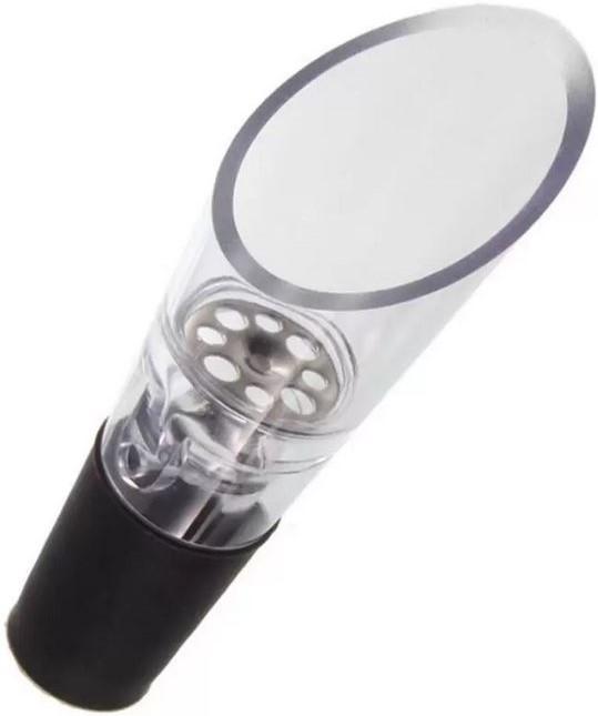 Produktbild PhoneLook Verschluss Weinkaraffe Ausgiesser Wein Belüftung Einschenken Filter (Weinverschluss)