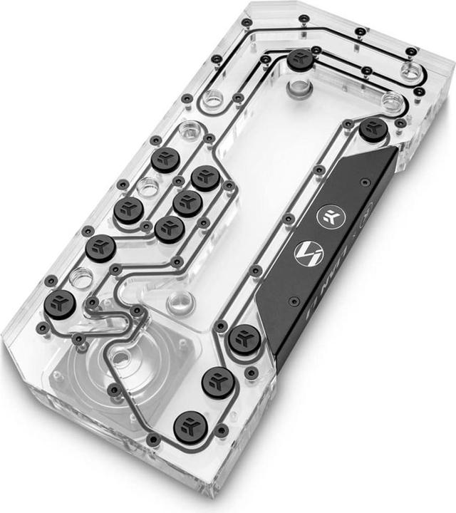 EKWB EK-Mana G2 PC-O11D EVO DDC D-RGB Distro Plate - acrylic