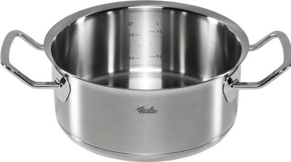 Productafbeelding Fissler Pannenset (24 cm, Kookpotten en pannenset, Roestvrij staal)