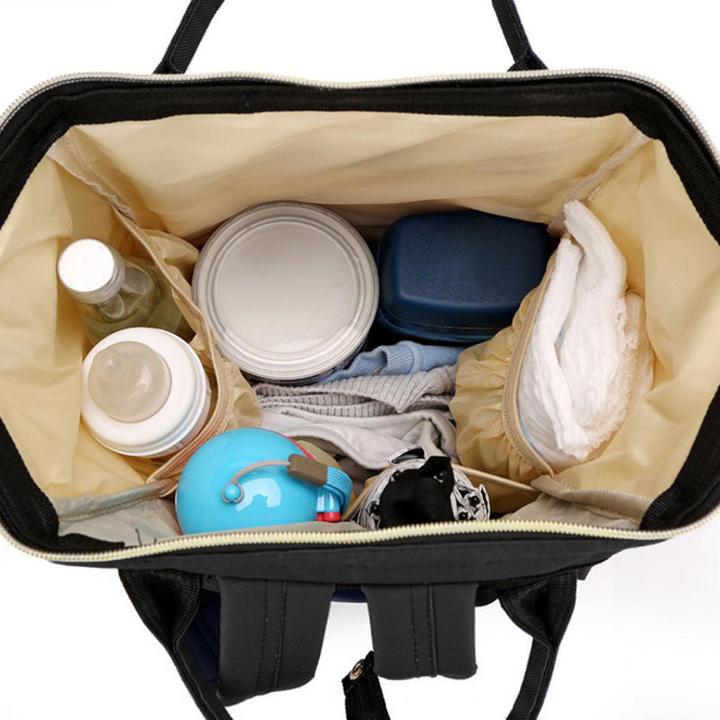Actual product image Hermex Changing backpack