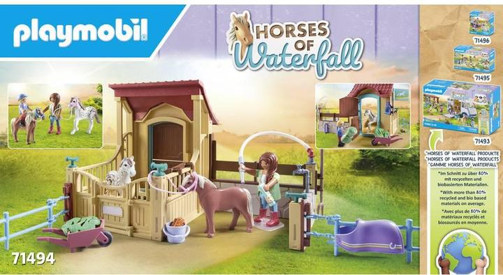 Image du produit Playmobil Écurie (71494, Playmobil Chevaux de la cascade)