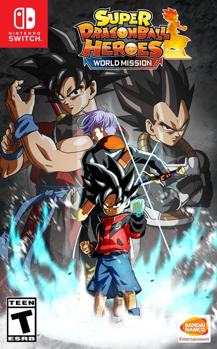 Immagine prodotto Bandai Namco Super Dragon Ball Heroes: World Mission (Switch, Switch Lite, Switch OLED, EN)