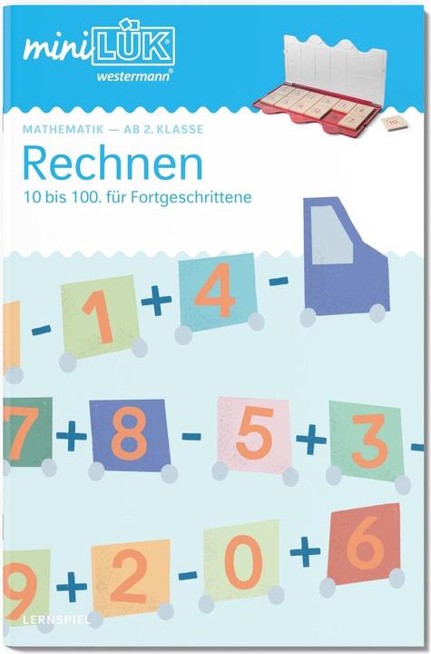 Actual product image mini Rechnen 10 bis 100 für Fortgeschrittene (German, 2024)