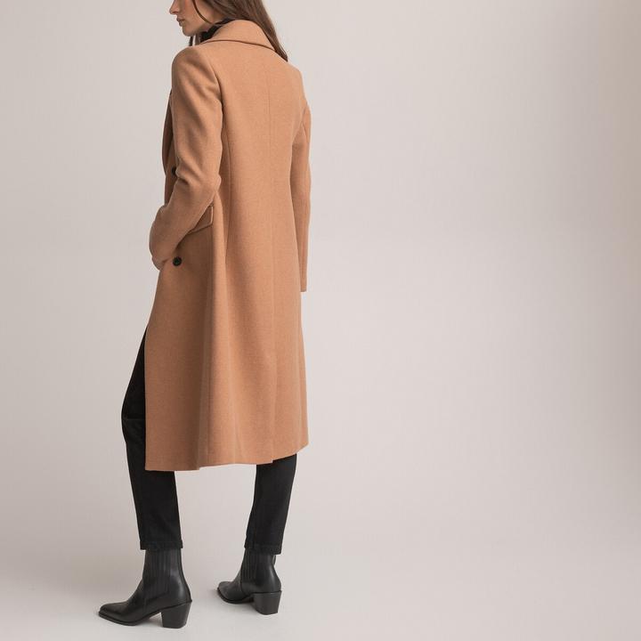 Image du produit La Redoute Collections Manteau long (32)