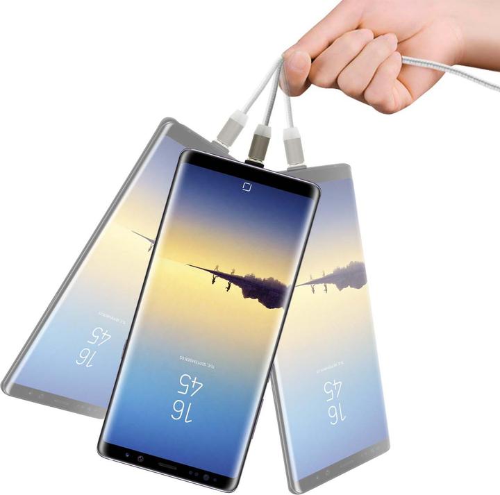 Produktbild Avizar Magnetisches USB-C Kabel (0.10 m, USB 3.2 Gen 1)