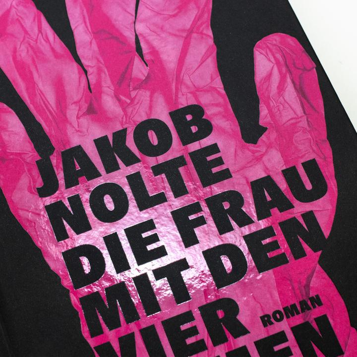 Immagine prodotto Die Frau mit den vier Armen (Tedesco, Jakob Nolte, 2024)