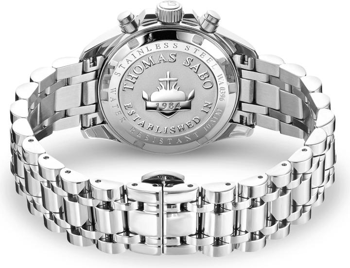 Actual product image Thomas Sabo Divine Chrono (Chronograph, 38 mm)
