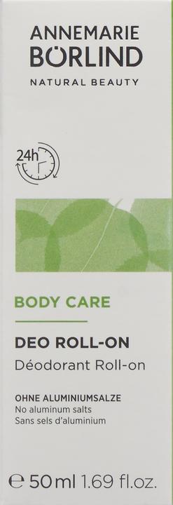 Image du produit Annemarie Börlind Soins du corps Body Care Déodorant à bille - Sans sels d'aluminium (Roll-on, 50 ml)