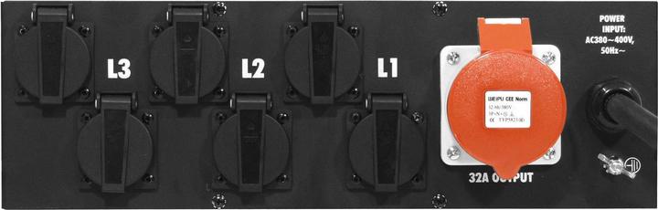 Actual product image Eurolite SB-1100B Power distributor