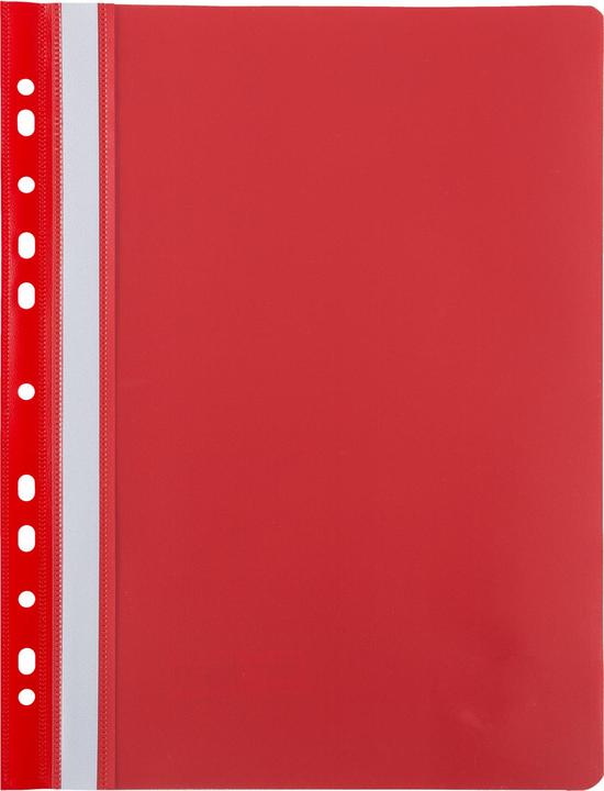 Immagine prodotto Idena Cartella rapida A4 PP perforata 5 colori 10 pezzi (A4, 10 x)