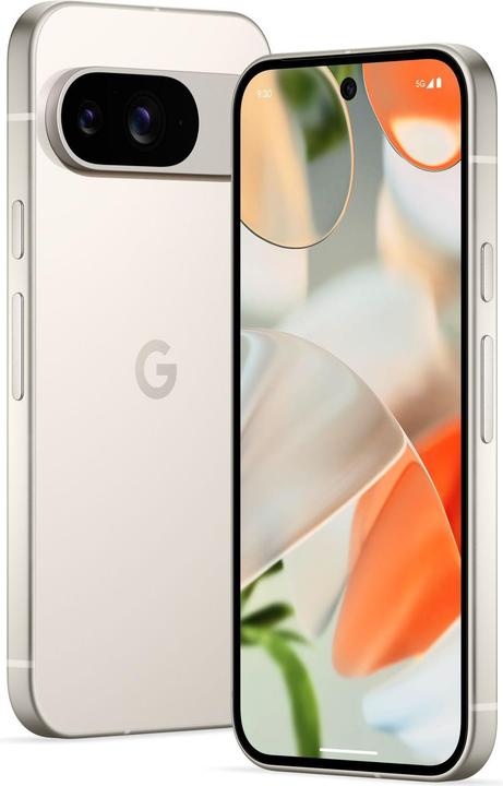 Produktbild Google Pixel 9 (128 GB, Porcelain, 6.30", SIM + eSIM, 50 Mpx, 5G)