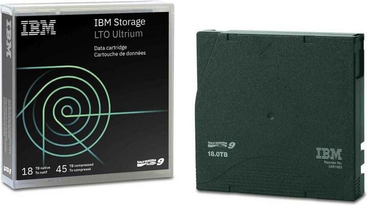 Produktbild Lenovo LTO-9-Tape 02XW568 18 TB 1 Stück (LTO-9 Ultrium, 18000 GB)