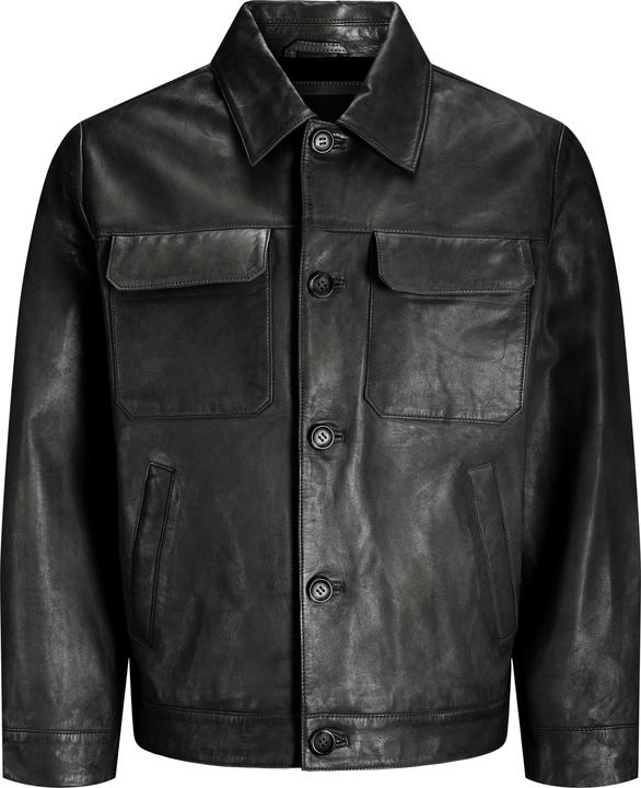Produktbild Jack & Jones Lederjacke Lederjacke (M)