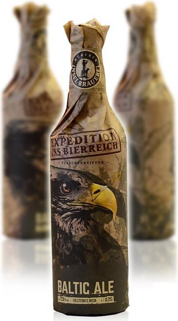 Actual product image Insel-Brauerei Baltic Ale (1 x 75 cl)