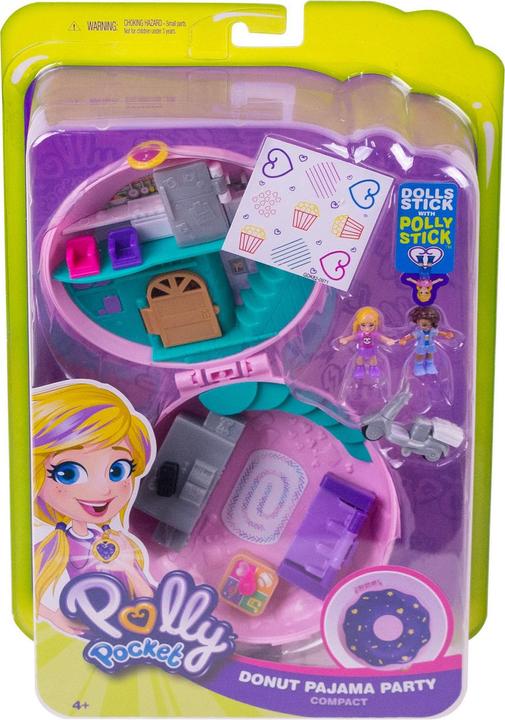 Immagine prodotto Polly Pocket Mondo Tascabile - Ciambella Pigiama Party