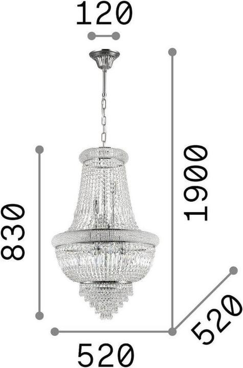 Actual product image pfister Dubai (E14)