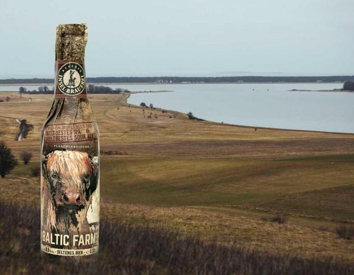 Actual product image Insel-Brauerei Baltic Farm (1 x 33 cl)