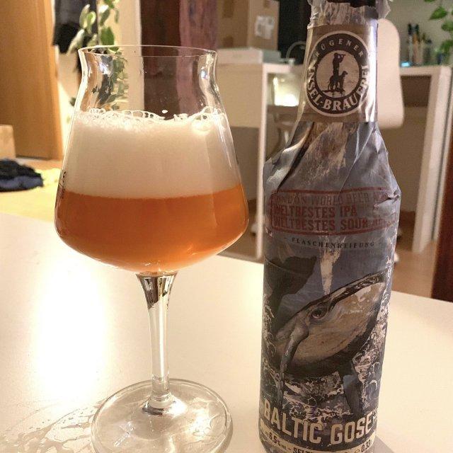 Actual product image Insel-Brauerei Baltic Gose (1 x 33 cl)