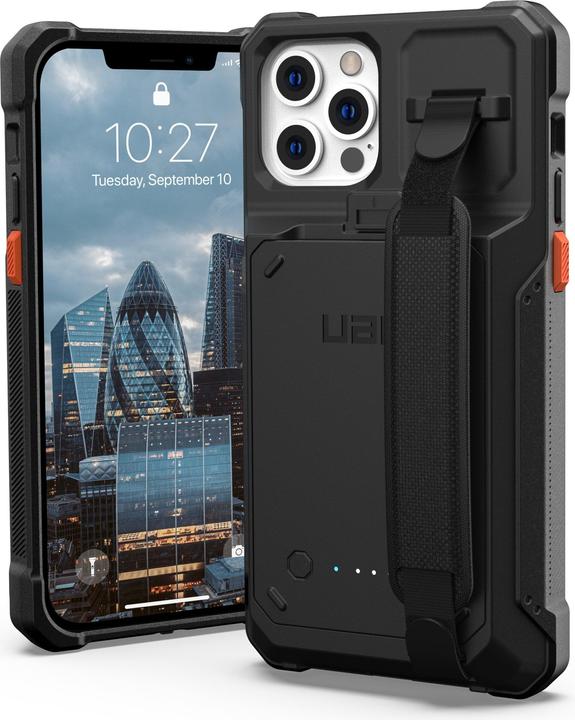 Actual product image UAG Workflow Battery Case (Apple iPhone 12, Realme 12 Pro+)