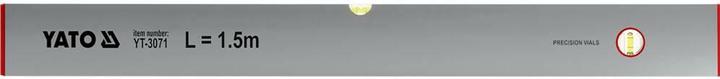 Immagine prodotto Yato Regolo Galleggiante 2.0m 2vials (200 cm)