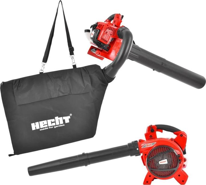 Actual product image Hecht 9280 Leaf blower / vacuum cleaner petrol (Petrol, Vacuum cleaners & blowers, Leaf blower, Leaf vacuums)