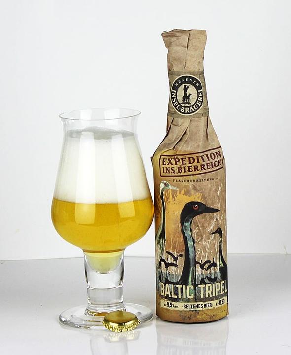 Actual product image Insel-Brauerei Baltic Tripel (1 x 33 cl)
