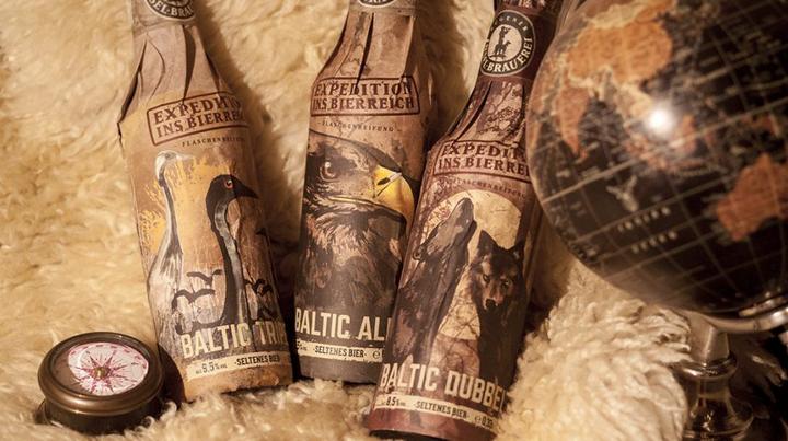 Actual product image Insel-Brauerei Baltic Tripel (1 x 33 cl)
