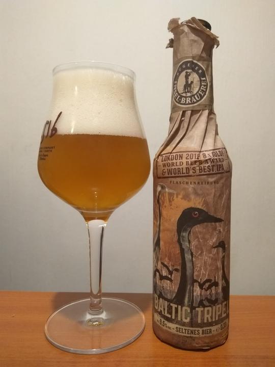 Actual product image Insel-Brauerei Baltic Tripel (1 x 33 cl)