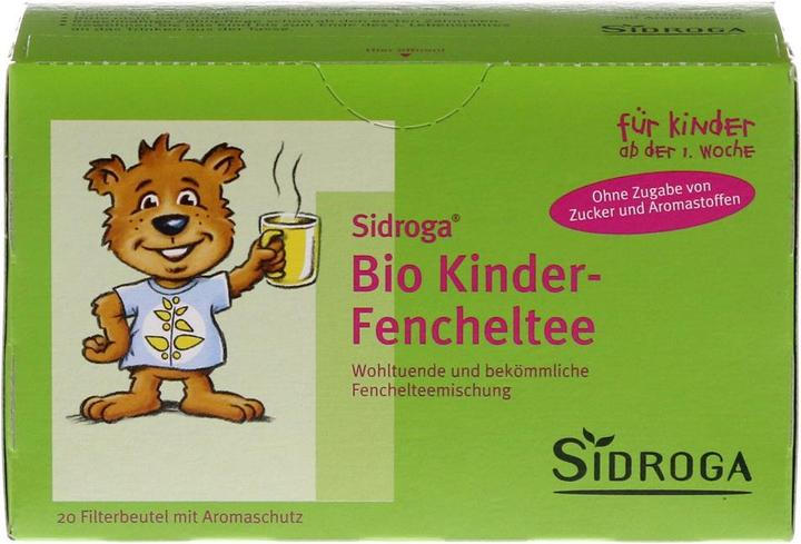 Immagine prodotto Sidroga Baby Fencheltee (84 g)