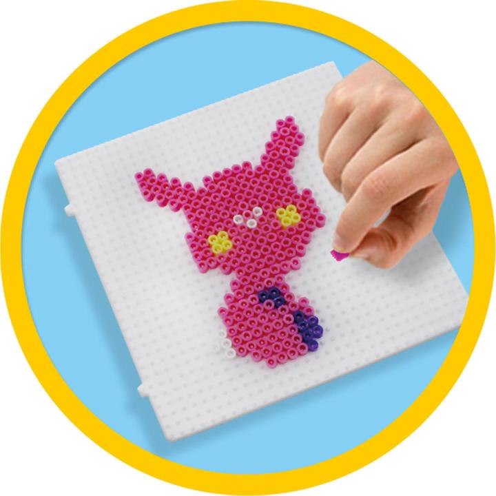 Actual product image Ses Strijkkralenset - FunPins Glitter Dieren