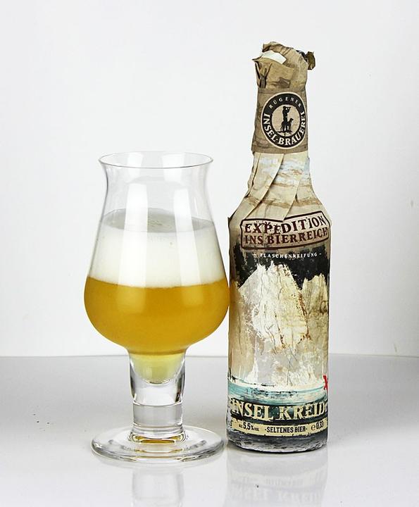 Actual product image Insel-Brauerei Insel Kreide (1 x 33 cl)