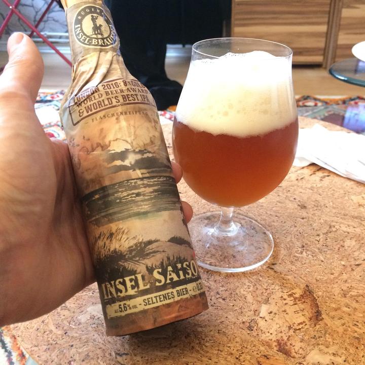 Actual product image Insel-Brauerei Insel Saison (1 x 33 cl)
