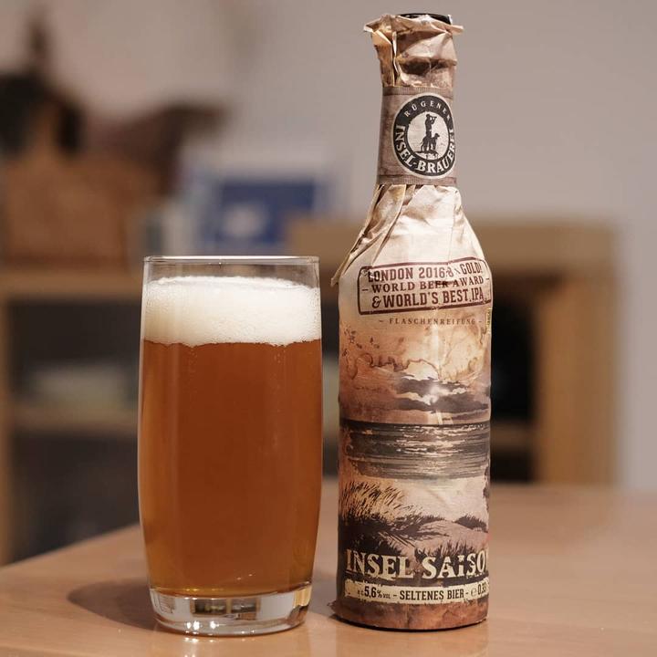 Actual product image Insel-Brauerei Insel Saison (1 x 33 cl)