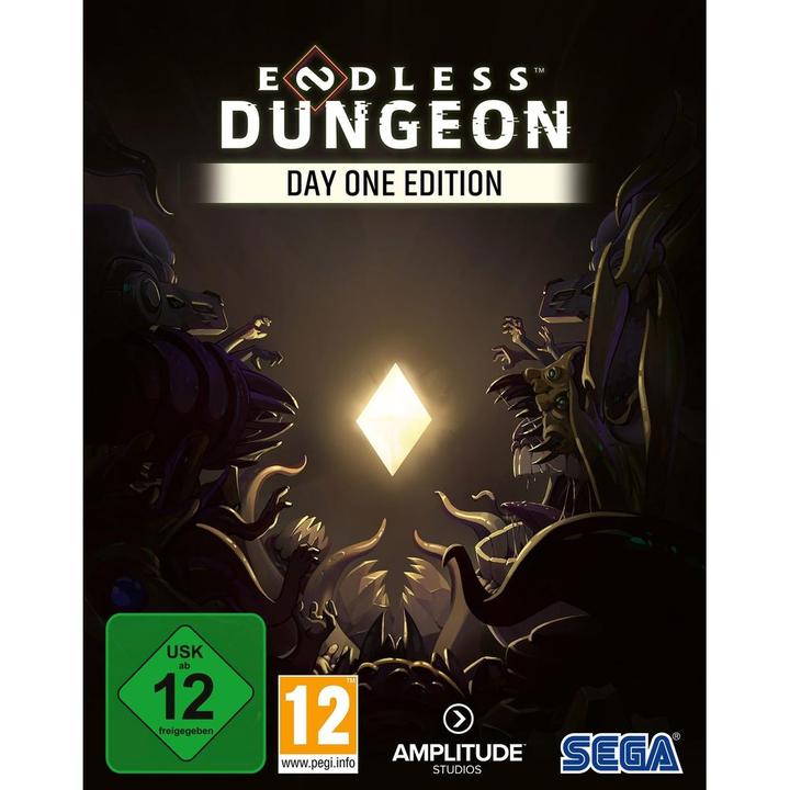 Actual product image Sega Endless Dungeon Day One Edition (PC, DE)