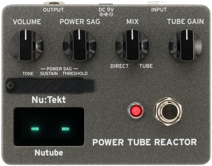 Produktbild Korg Effektpedal, Nu:Tekt, TR-S Power Tube Reactor, DIY-Bausatz mit Nu (Gitarre)